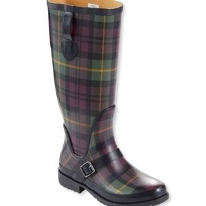 LL Bean Wellies Rain Boots